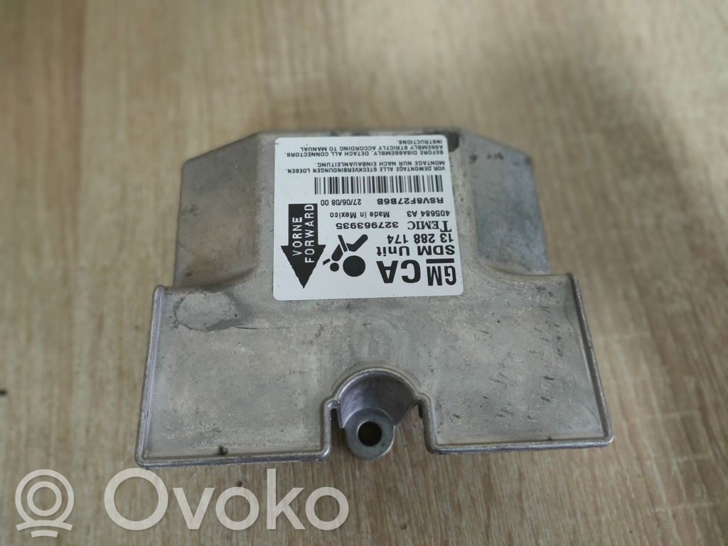 Opel Astra H Airbag control unit/module 