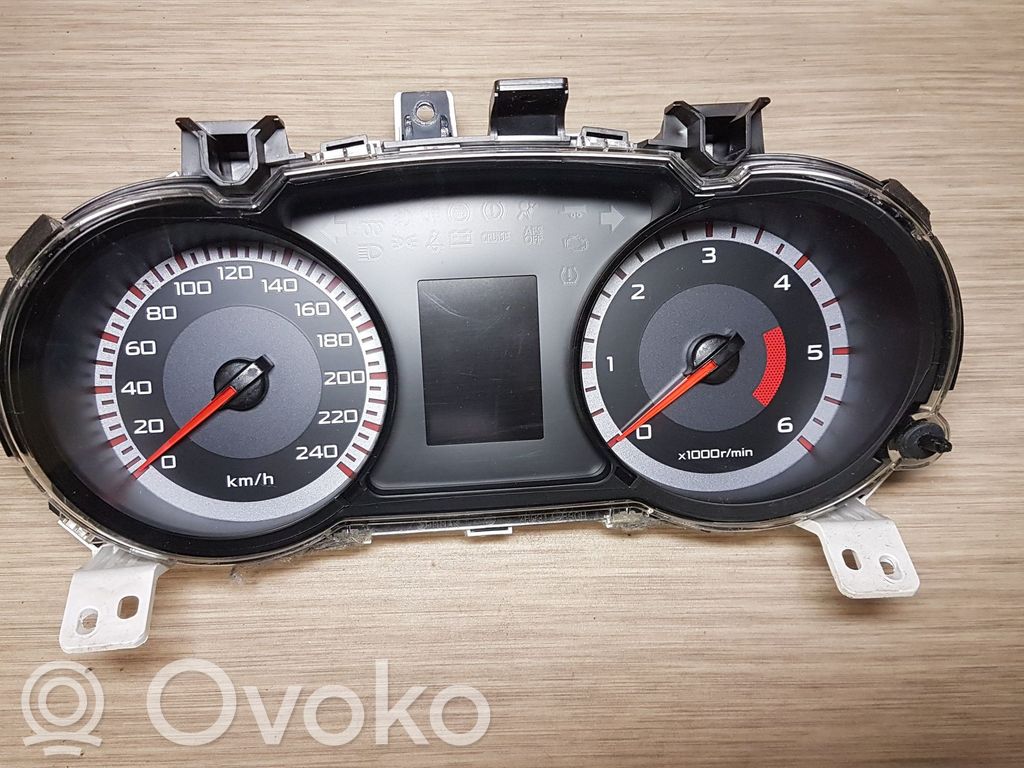 Peugeot 4007 Speedometer (instrument cluster) 