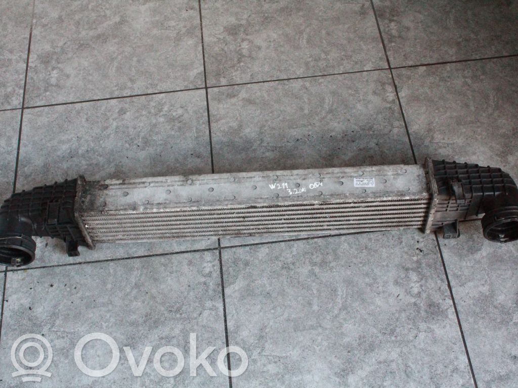 Mercedes-Benz E W211 Intercooler radiator 