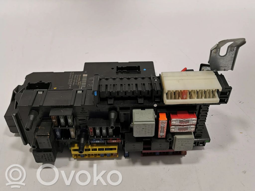 Mercedes-Benz E W212 Fuse box set 