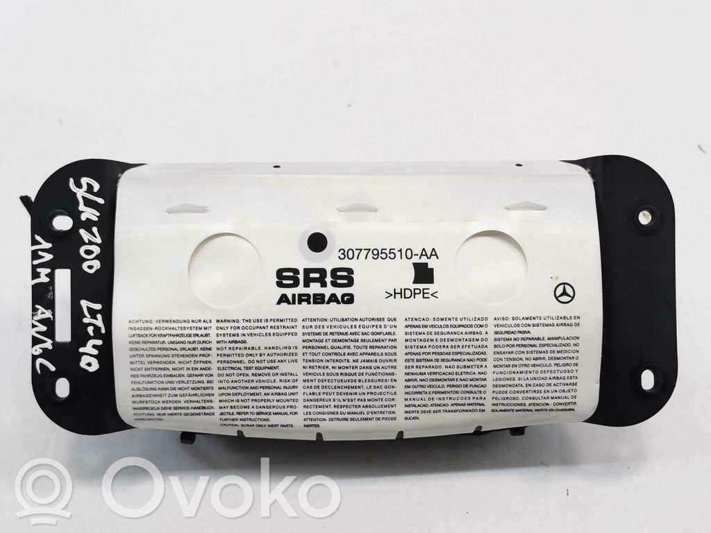 Mercedes-Benz SLK R172 Poduszka powietrzna Airbag pasażera 