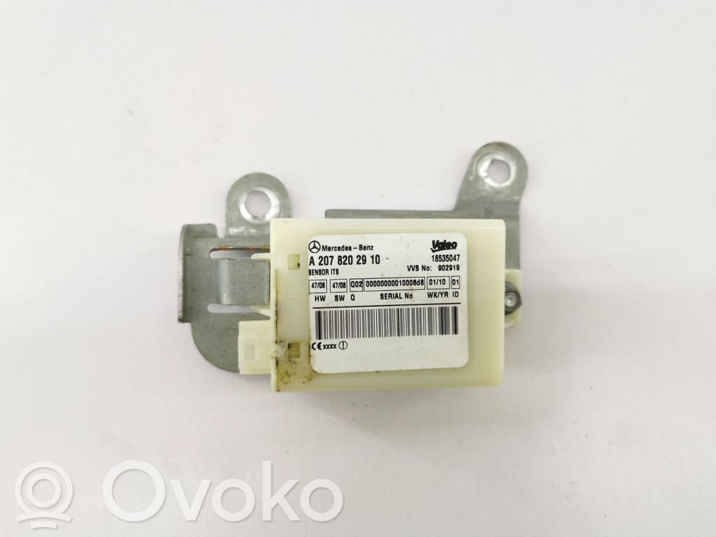 Mercedes-Benz E A207 Seat control module 