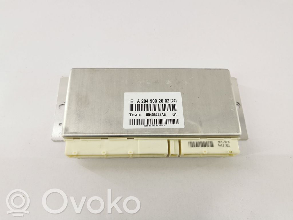 Mercedes-Benz E A207 Module de commande suspension 