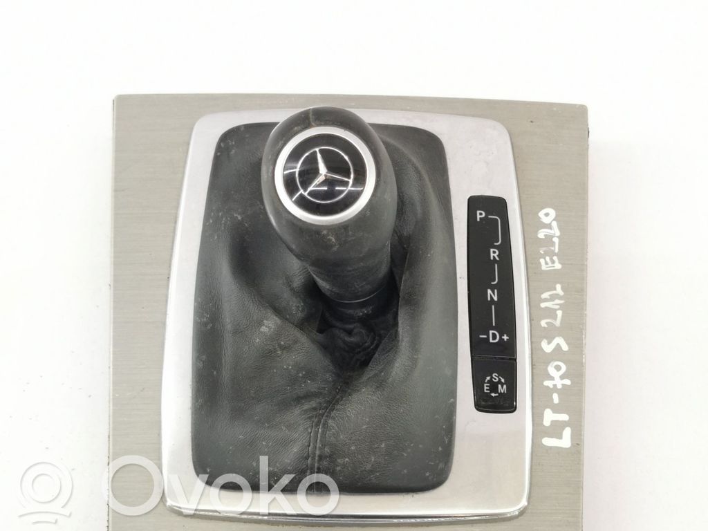 Mercedes-Benz E W212 Drążek / Pokrętło zmiany biegów 
