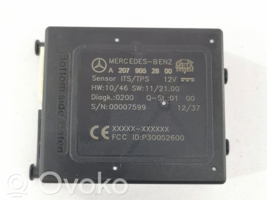 Mercedes-Benz E A207 Sterownik / Moduł alarmu 