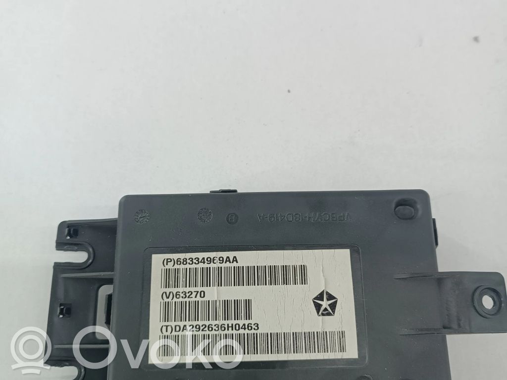 Auxiliary heating control unit/module   68334969AA