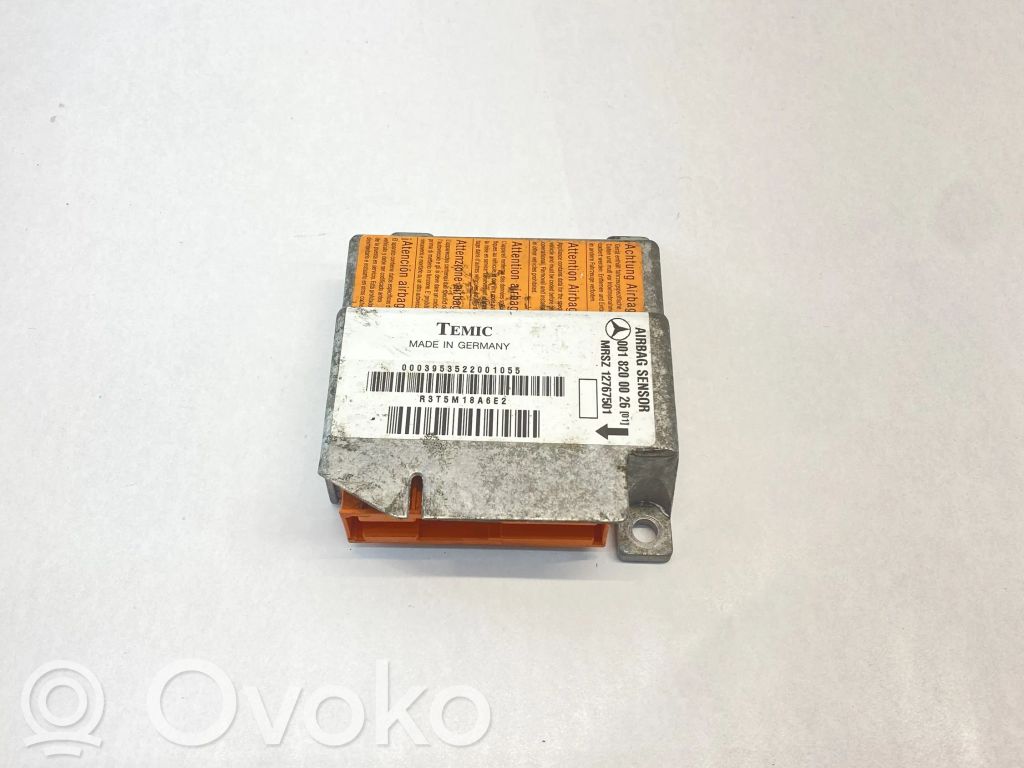 Sterownik / Moduł Airbag   A0018200026