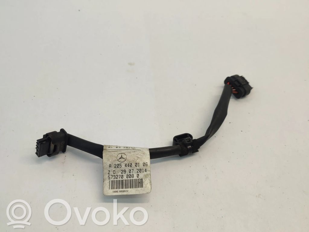 Mercedes-Benz C W205 Otros cableados 