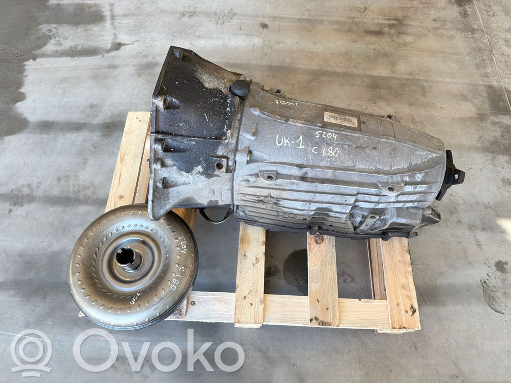 Mercedes-Benz C W204 Caja de cambios automática 