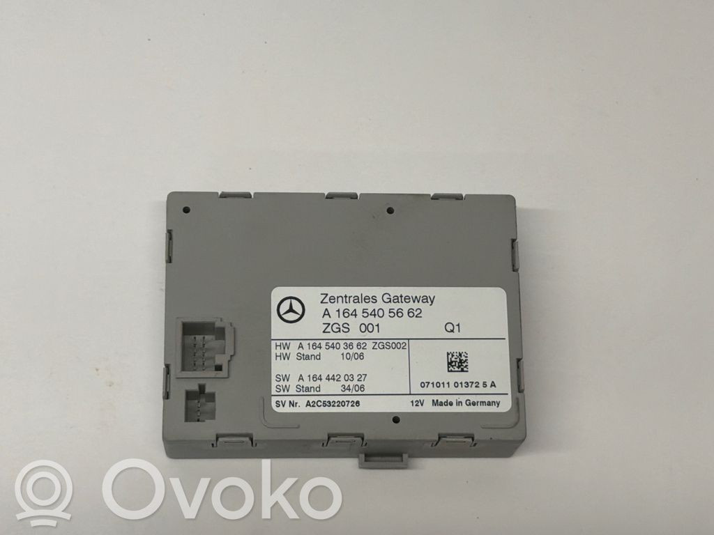 Mercedes-Benz ML W164 Moduł sterowania Gateway 