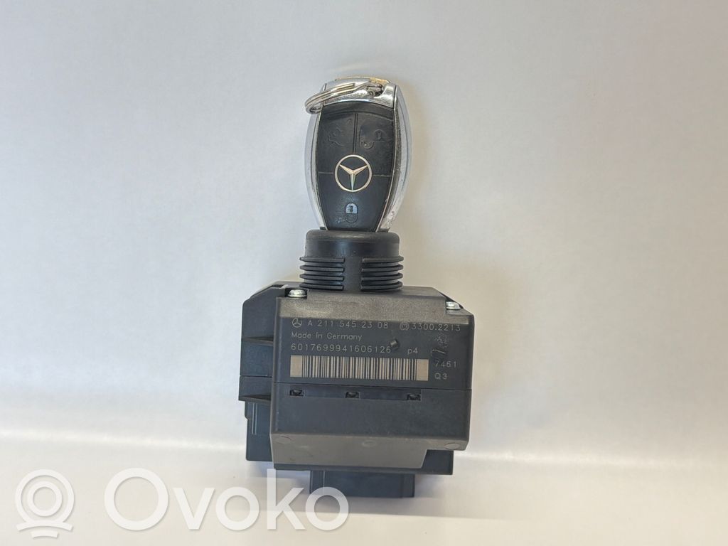 Mercedes-Benz SLK R171 Virtalukko 