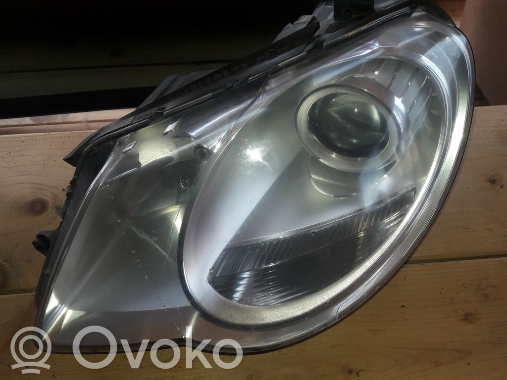 Volkswagen Eos Scheinwerfer 