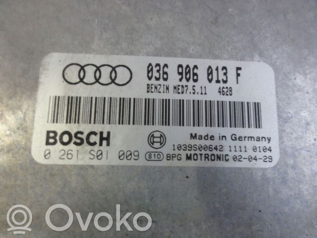 Audi A2 Engine control unit/module 