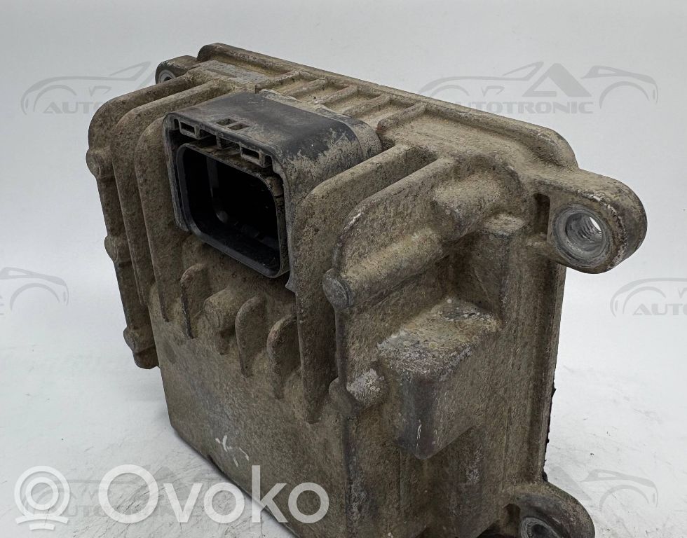 Opel Astra G Fuel injection pump control unit/module 