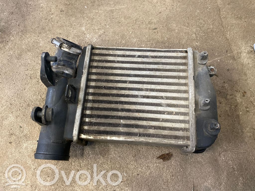 Audi A6 S6 C6 4F Interkūlerio radiatorius 