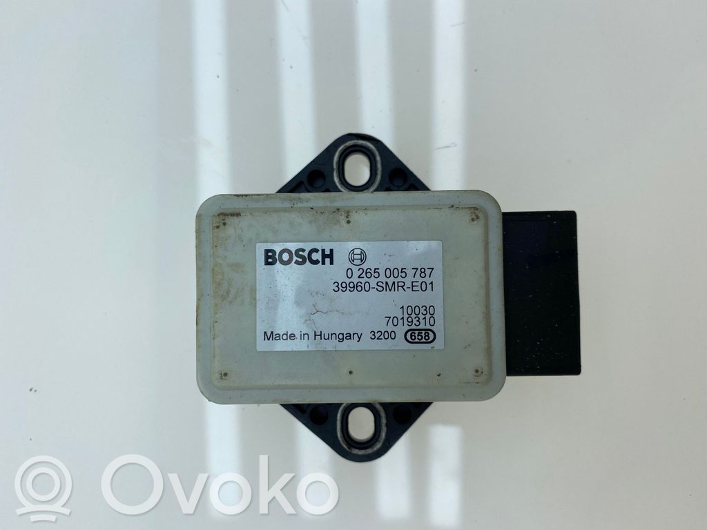 Honda Civic ESP acceleration yaw rate sensor 