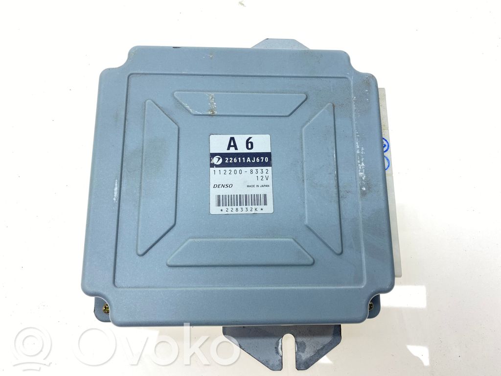 Engine control unit/module   22611AJ670,1122008332