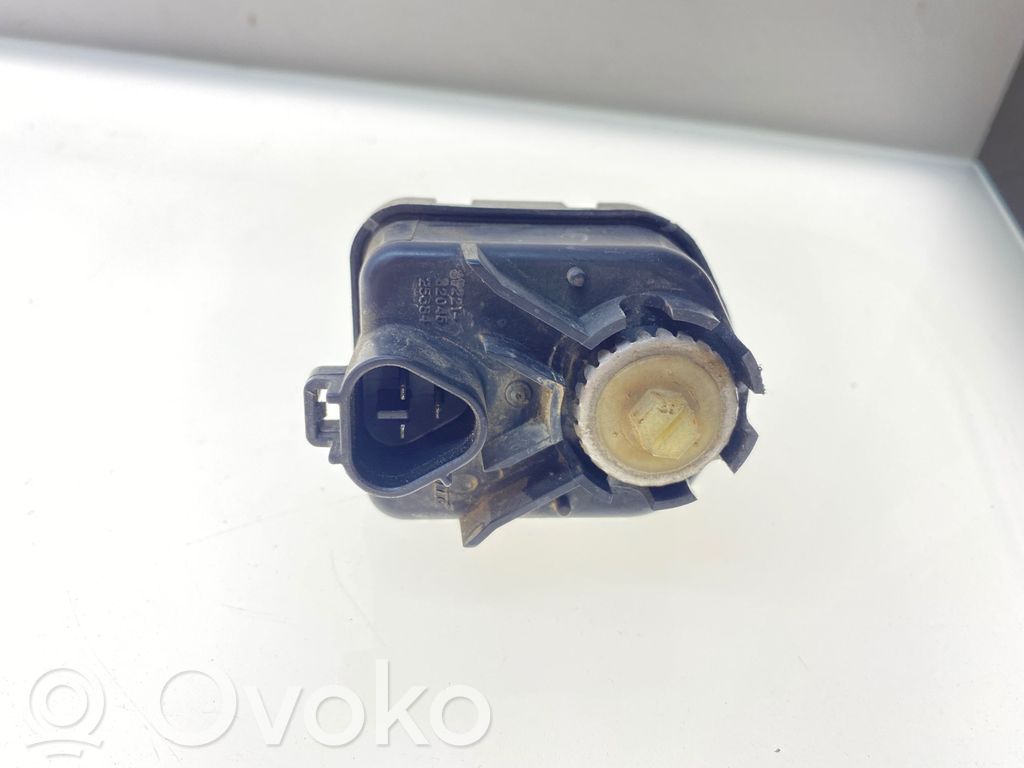 Headlight level adjustment motor