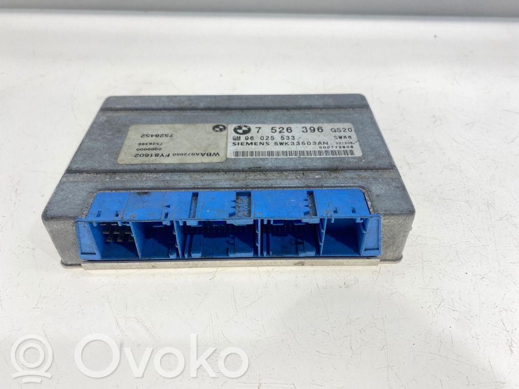 Gearbox control unit/module   96025533,7526396,5WK33503AN