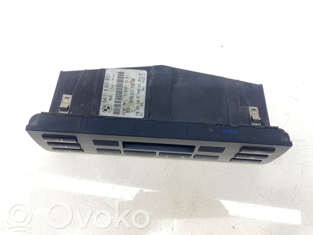 BMW 3 E46 Climate control unit 