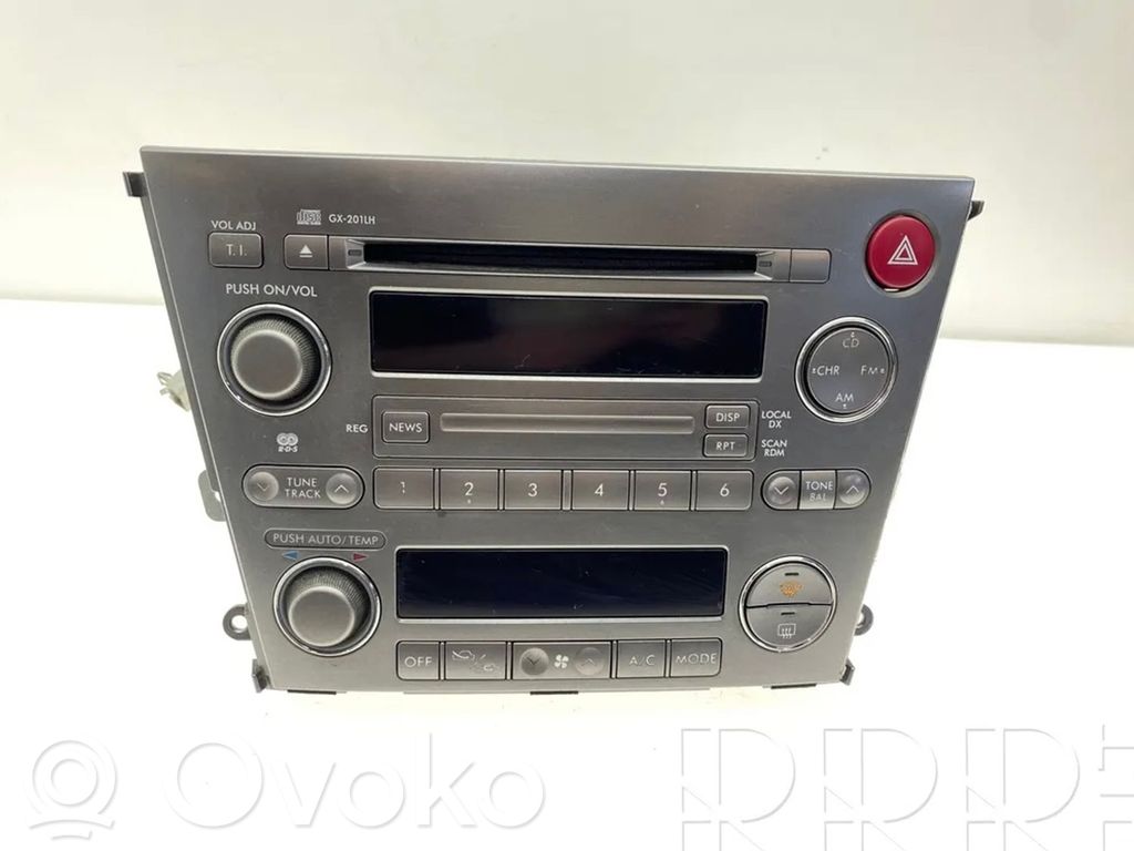 Subaru Outback Unitate principală radio/CD/DVD/GPS 