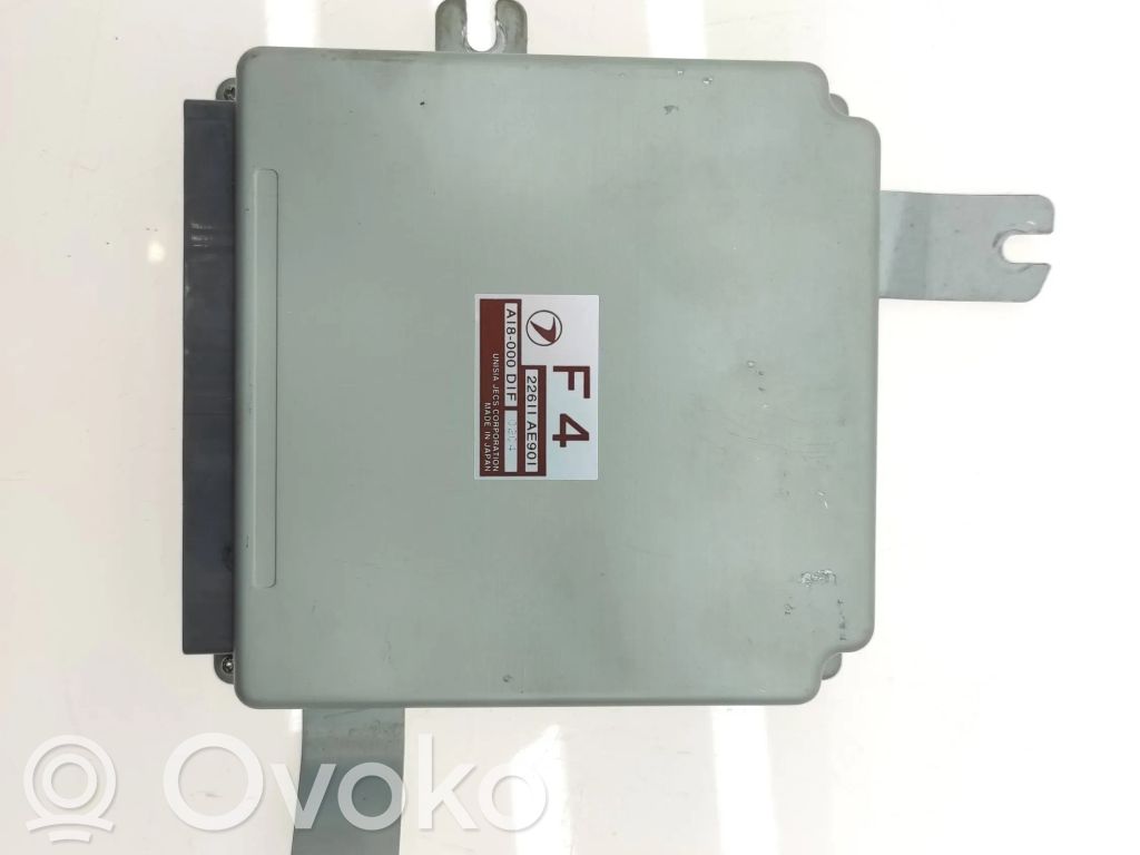 Subaru Forester SF Engine control unit/module 