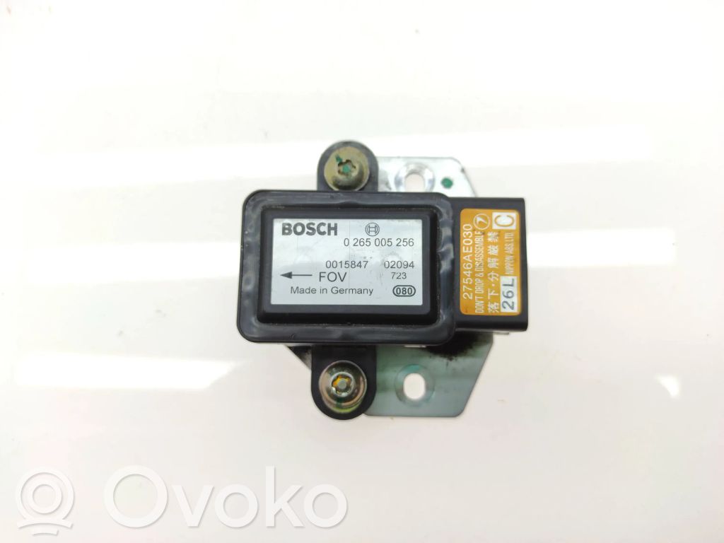 Subaru Outback ESP acceleration yaw rate sensor 