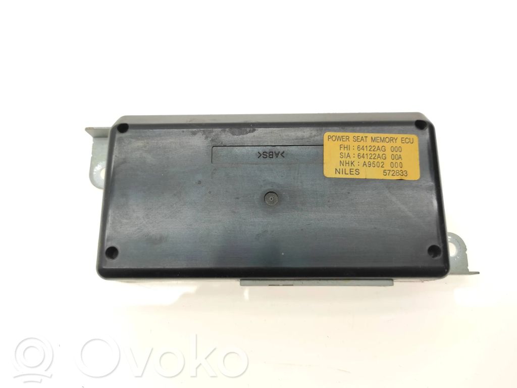 Subaru Outback Istuimen säädön moduuli 