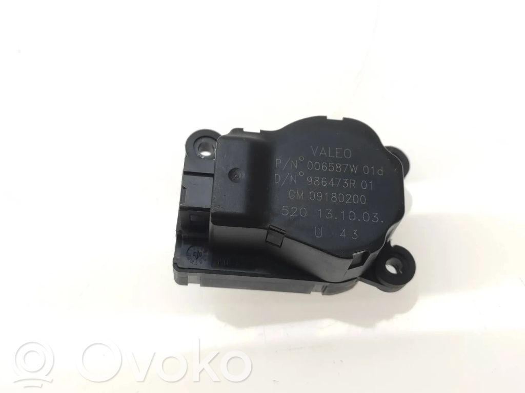 Opel Vectra C Motor/actuator clapetă aer 