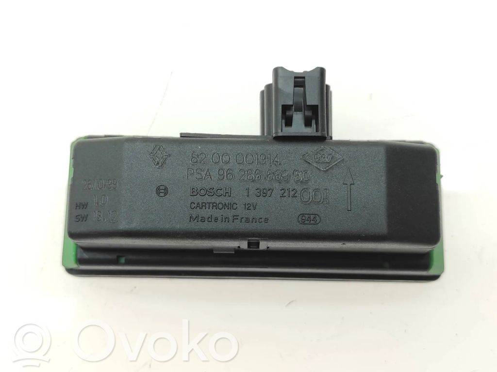 Peugeot 206 Regensensor 