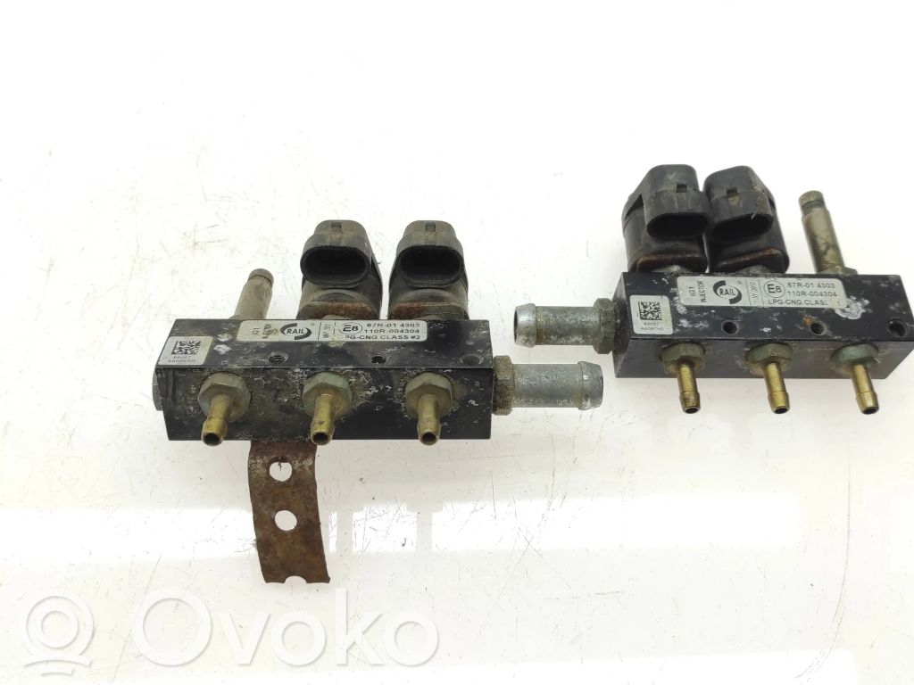 Subaru Forester SF Inyector de gas GLP 