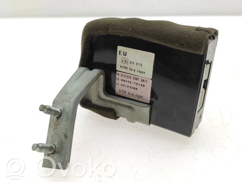 Subaru Forester SF Other control units/modules 