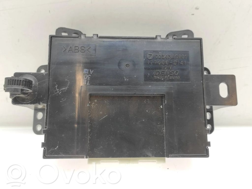 Subaru Outback Other control units/modules 