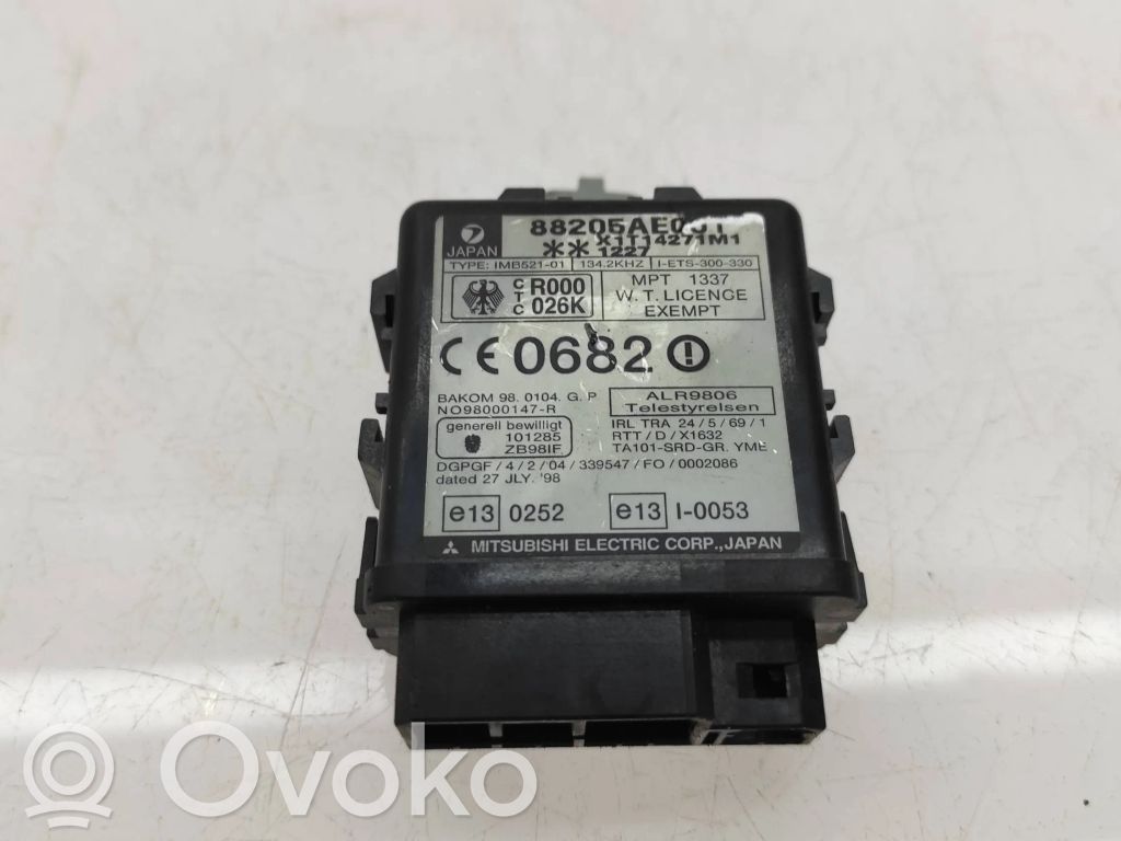 Subaru Outback Immobilizer control unit/module 