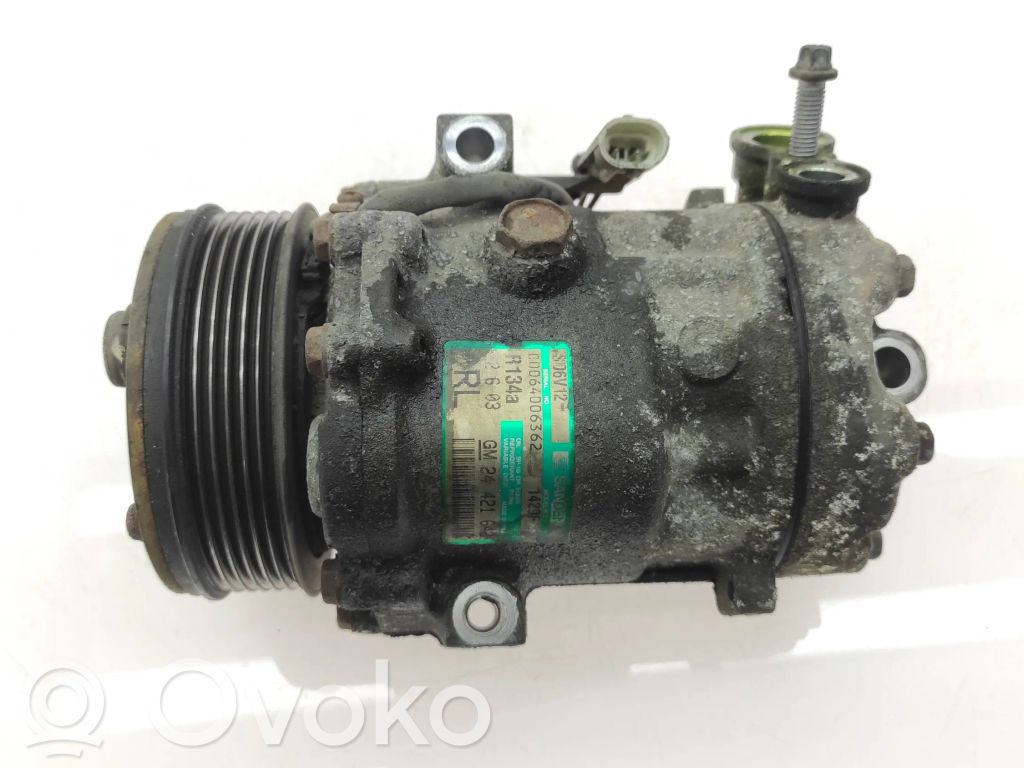 Opel Corsa C Kompresor / Sprężarka klimatyzacji A/C 