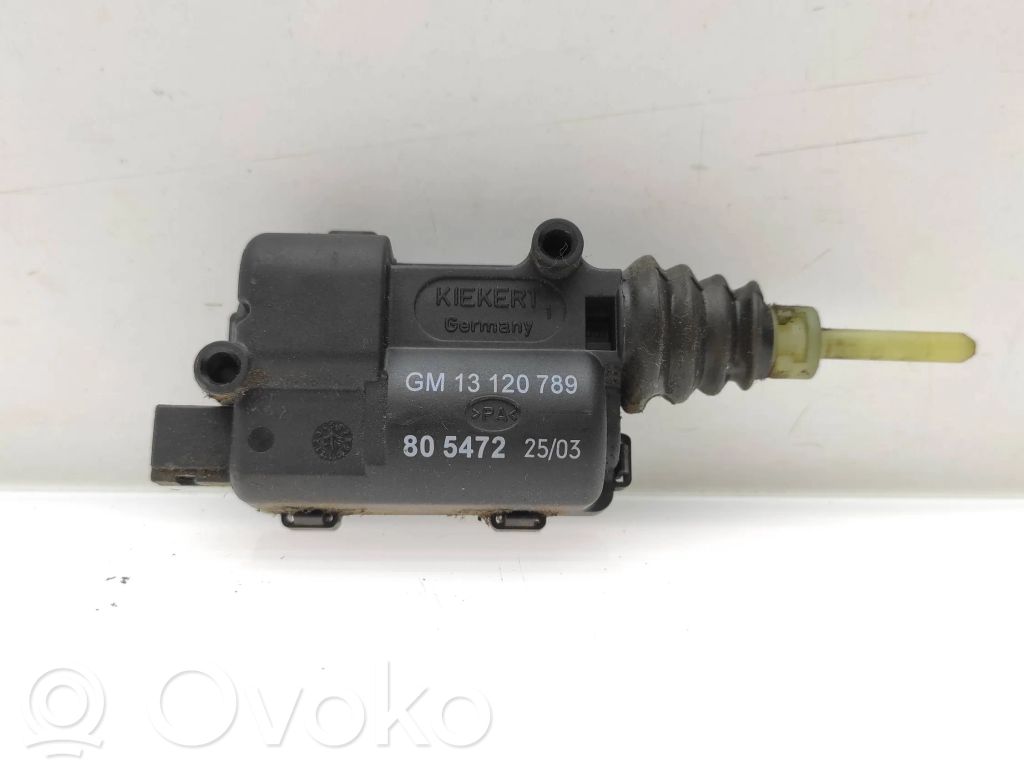 Opel Corsa C Fuel tank cap lock motor 