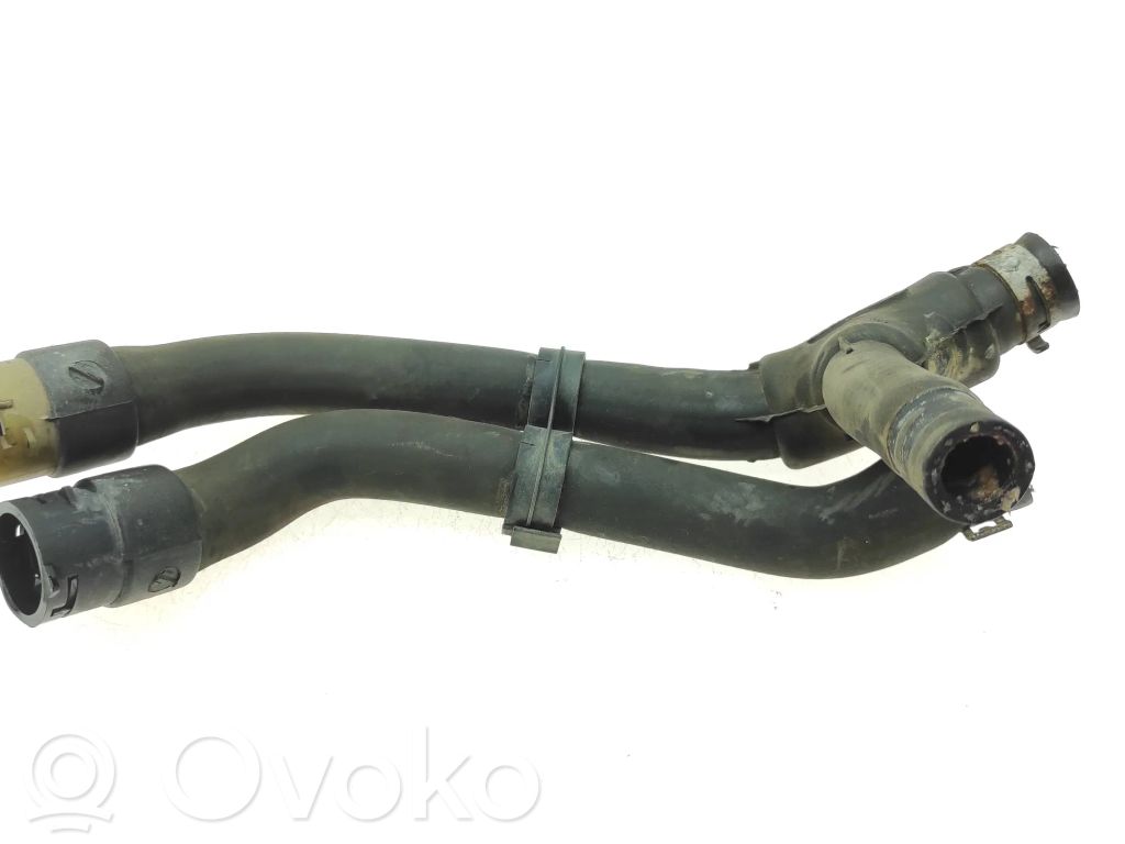 Opel Corsa C Heater radiator pipe/hose 