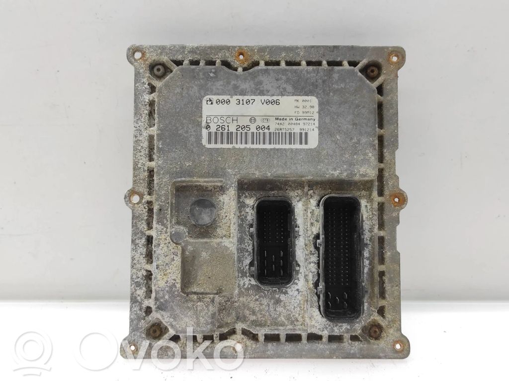 Smart ForTwo I Engine control unit/module 
