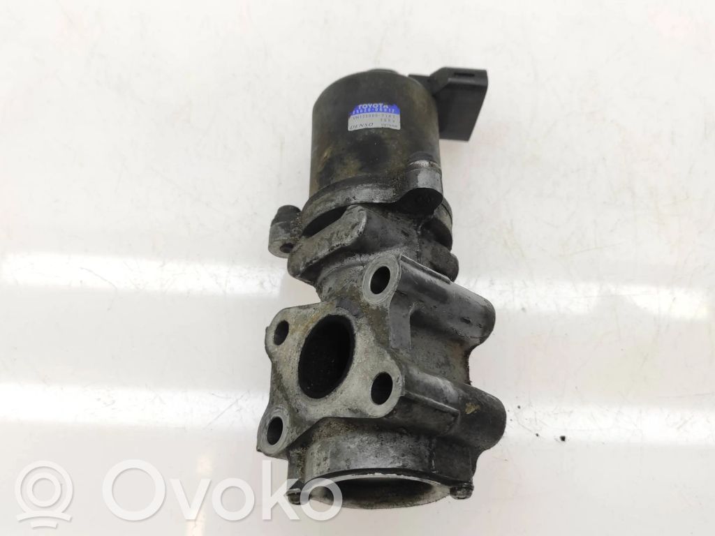 Toyota Corolla Verso AR10 Zawór EGR 