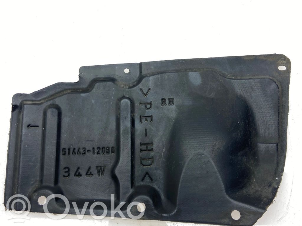 Toyota Prius+ (ZVW40) Front wheel arch liner splash guards 