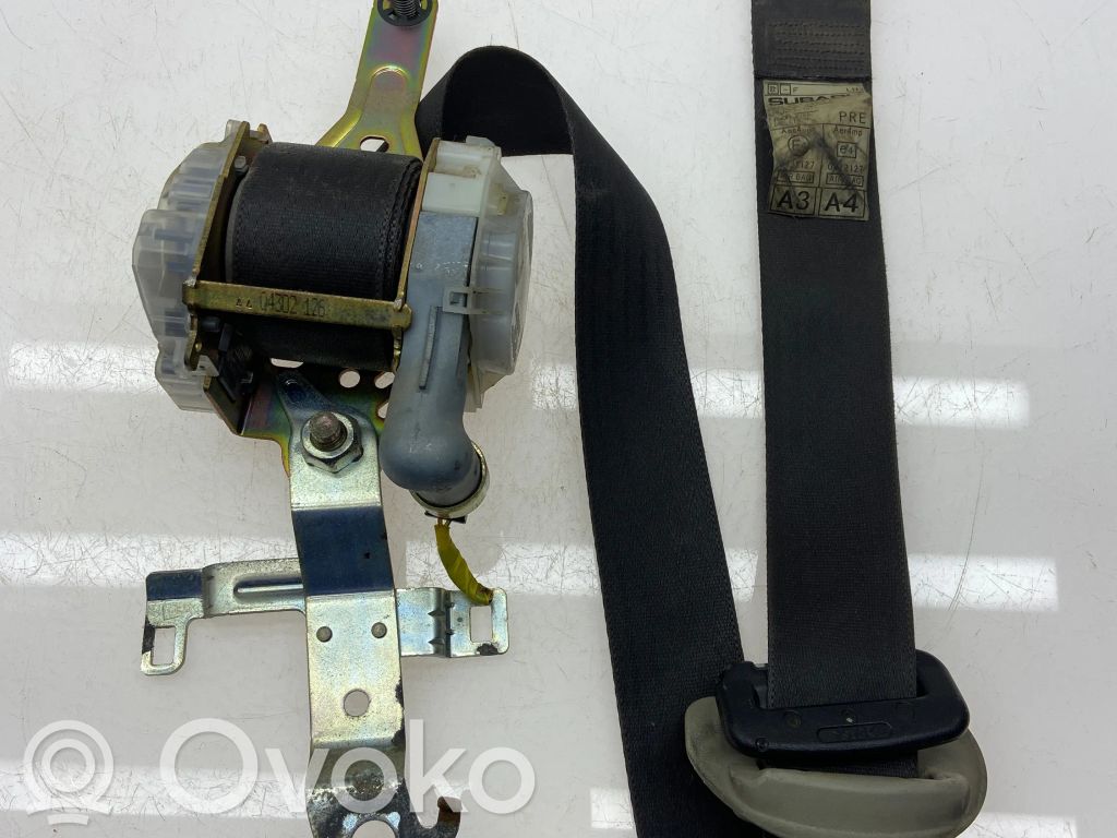 Subaru Outback Cinturón delantero 