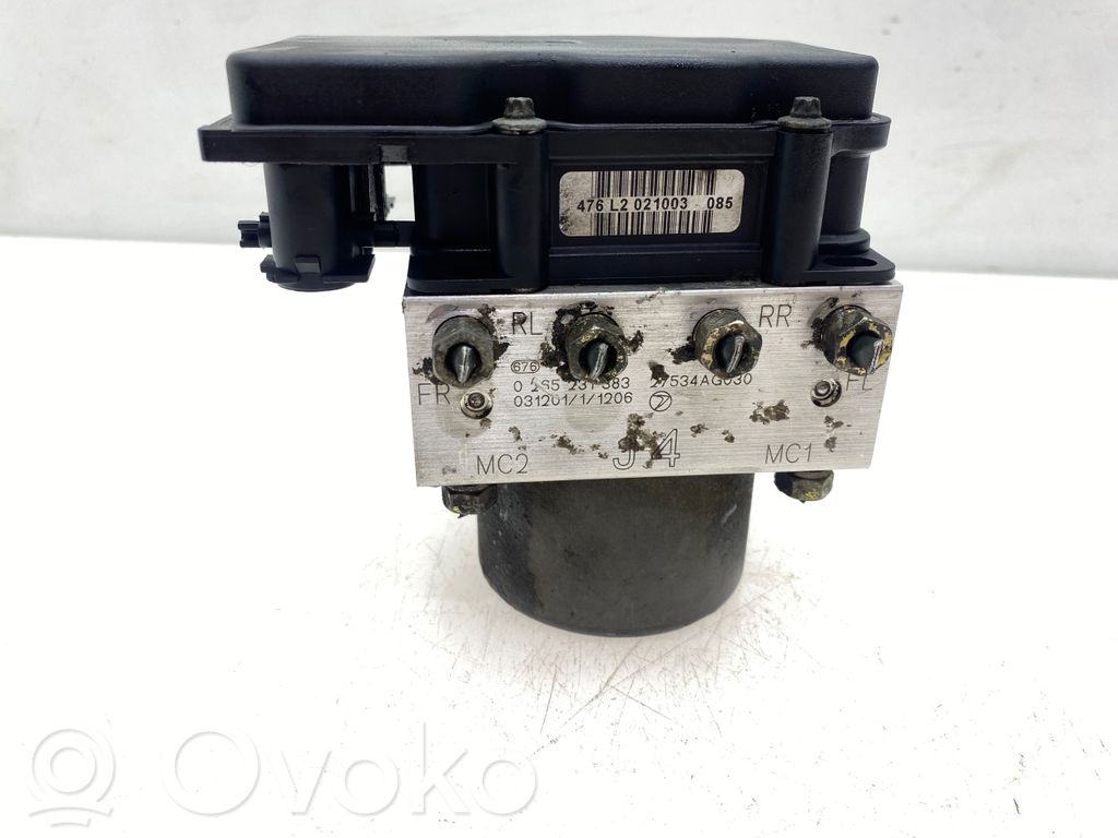 Subaru Outback ABS bloks 