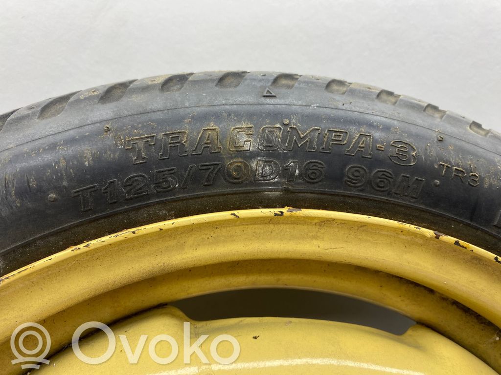 Subaru Outback Roată de rezervă R16 