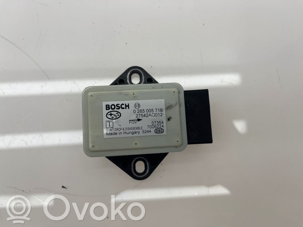 Subaru Legacy ESP acceleration yaw rate sensor 