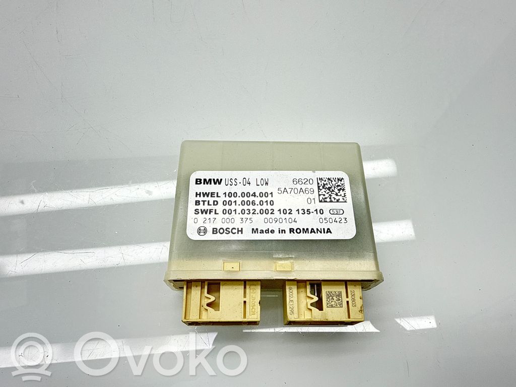 BMW 1 F40 Parking PDC control unit/module 