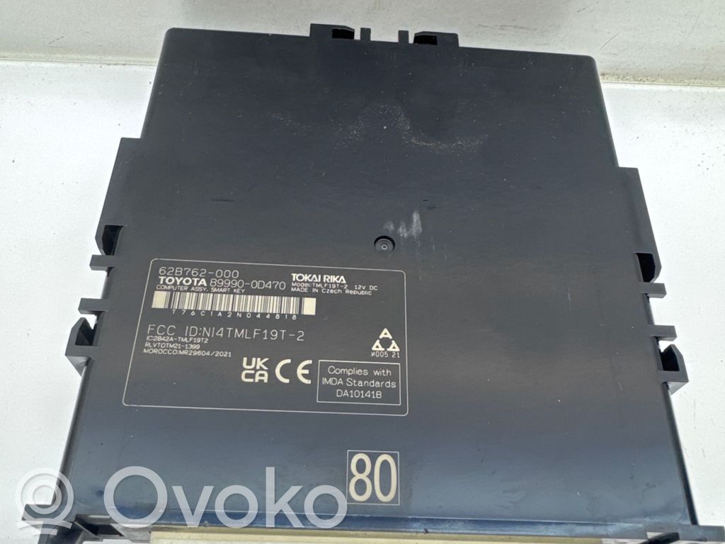 Toyota Yaris Cross Alte unități/module de control 