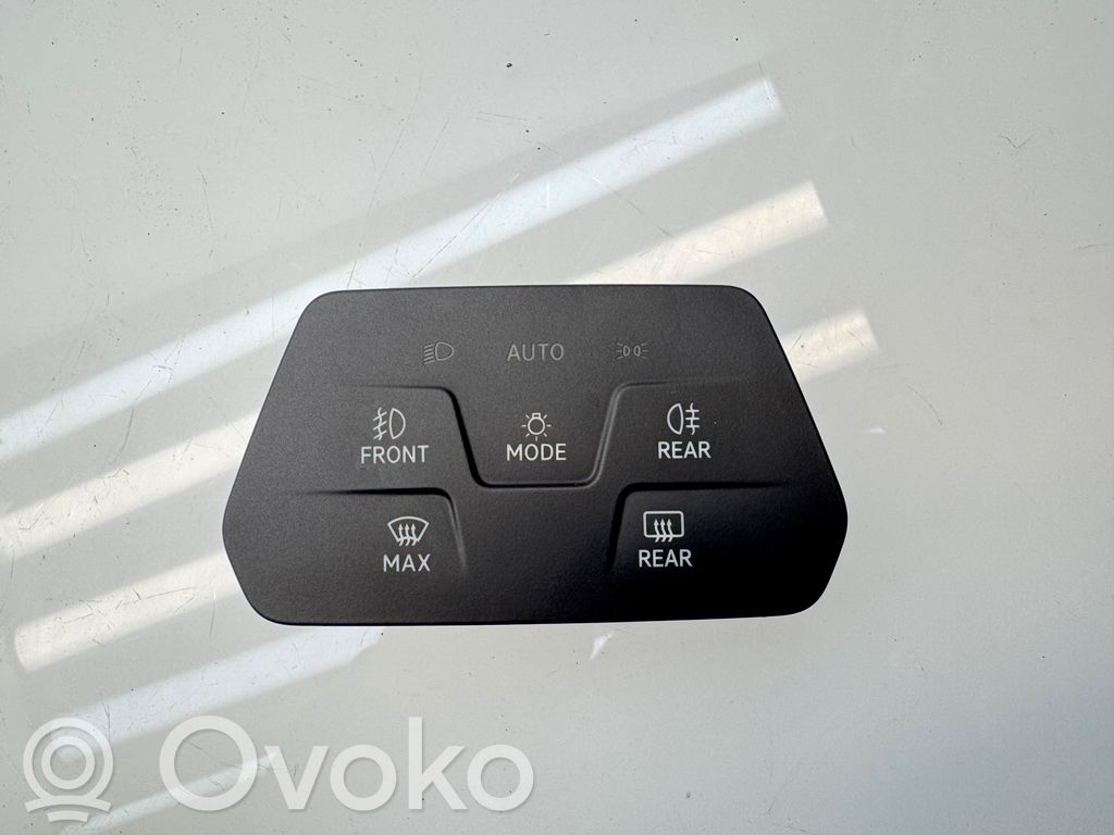 Cupra Formentor Panel lighting control switch 