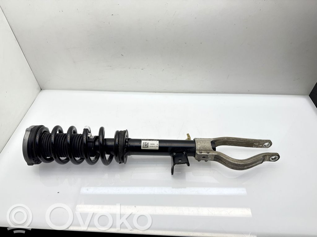 BMW iX Front shock absorber with coil spring 