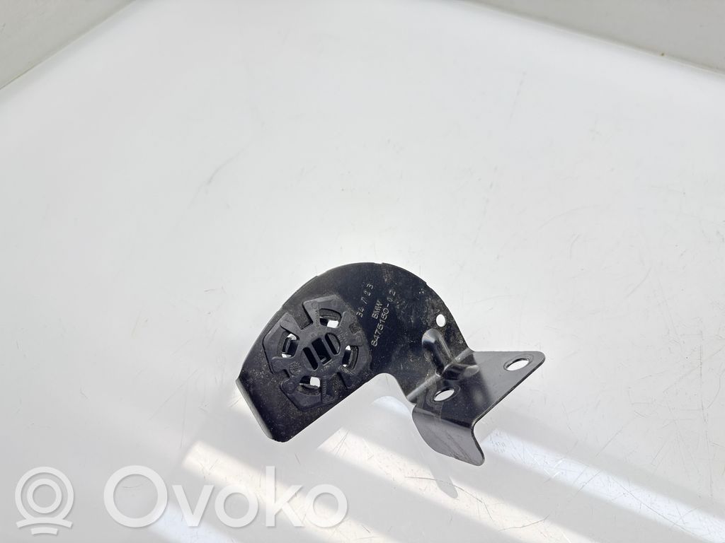 BMW iX Radiator support slam panel bracket 