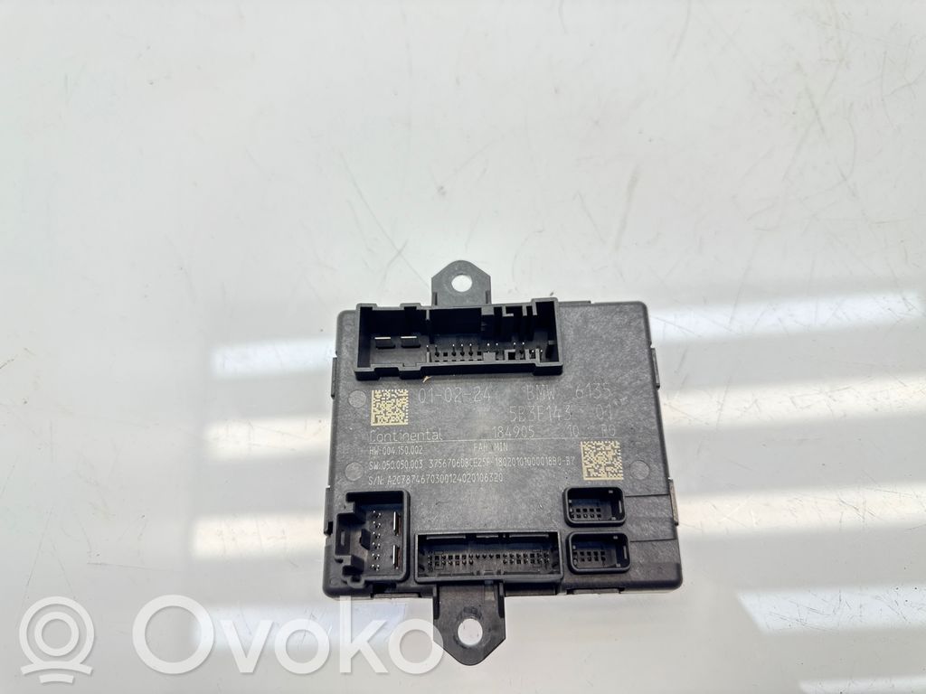 BMW iX Other control units/modules 